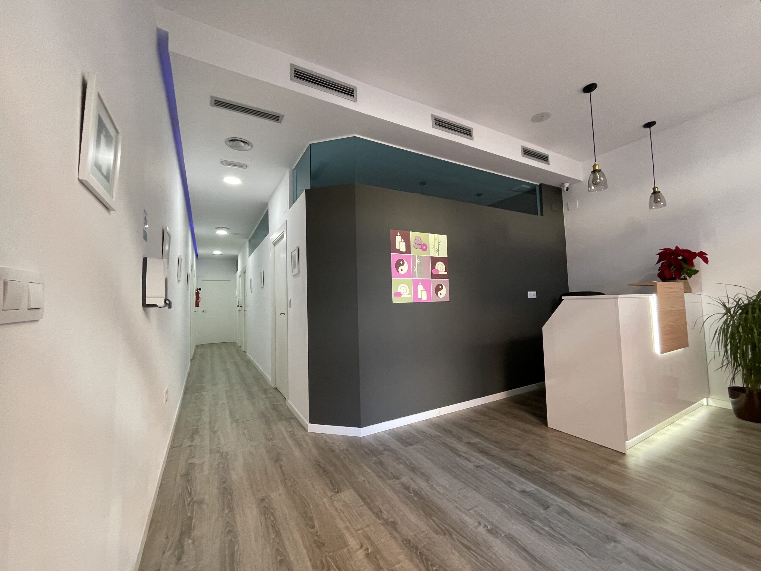 CLÍNICA FISIOTERAPIA AMALTEA. Hellín 2015. Proyecto + Dirección: MCB Arquitectura Técnica