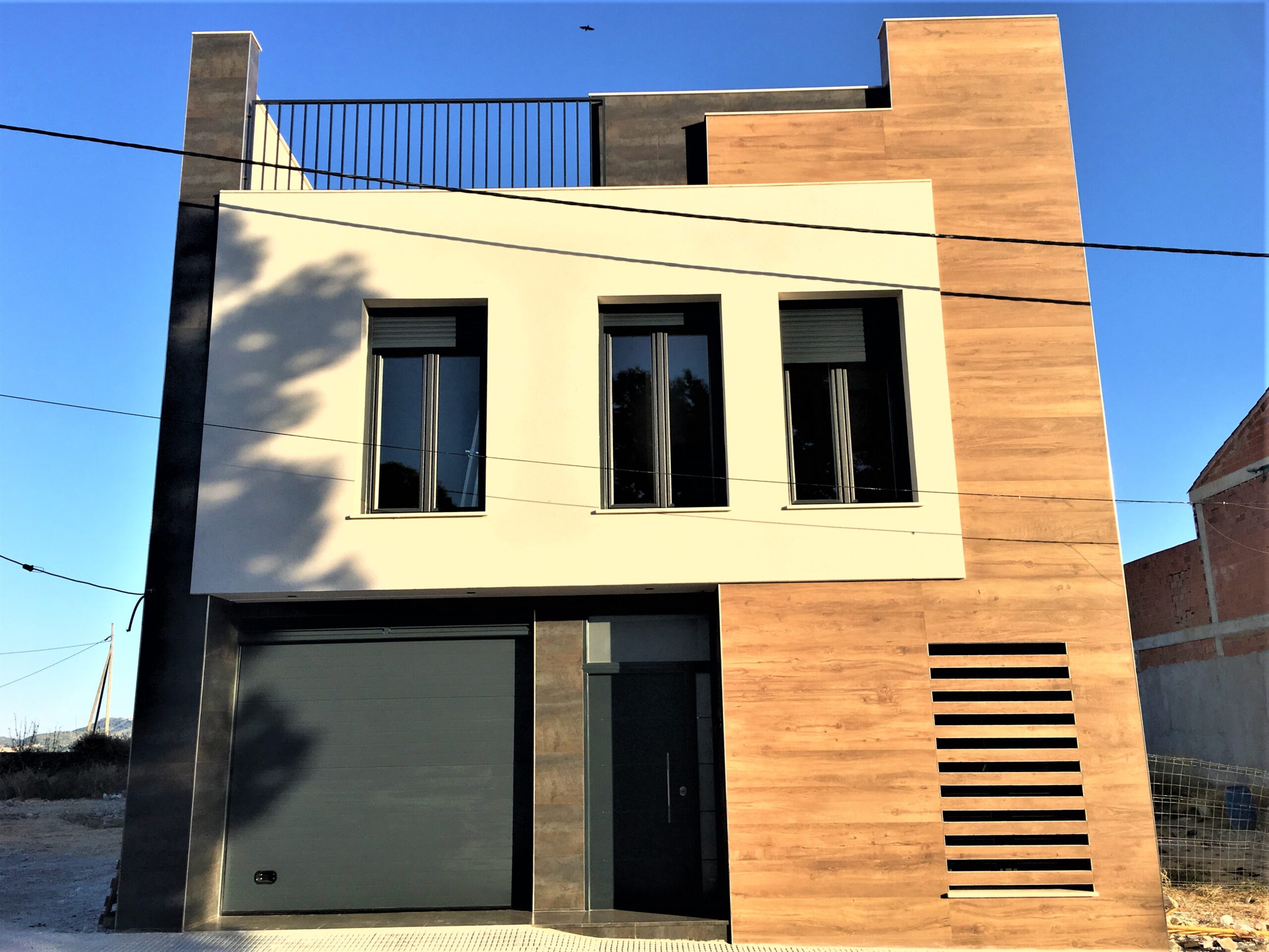 VIVIENDA DEL RAMO. Tobarra 2016. Proyecto + Dirección: Alegro Arquitectura // Dirección + Coordinación SyS: MCB Arquitectura Técnica