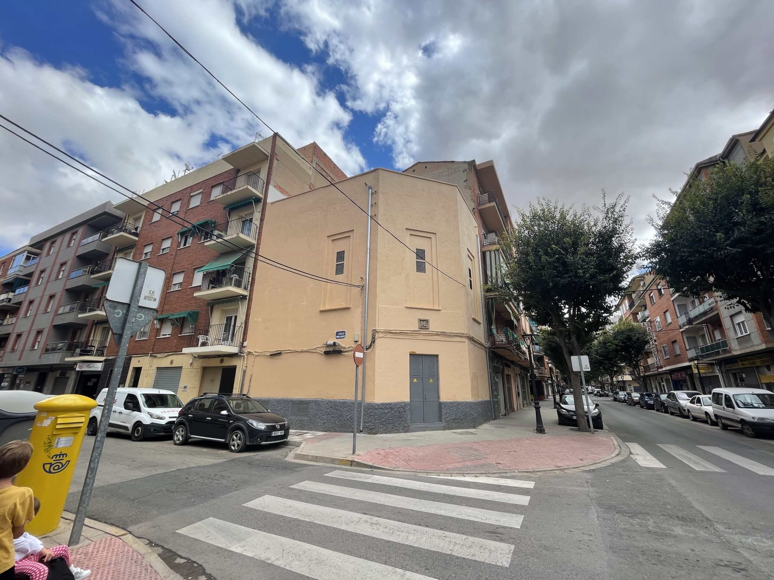 REFORMA CT TORRES QUEVEDO. Albacete 2021. PROY+DO+CSS: MCB Arquitectura Técnica.