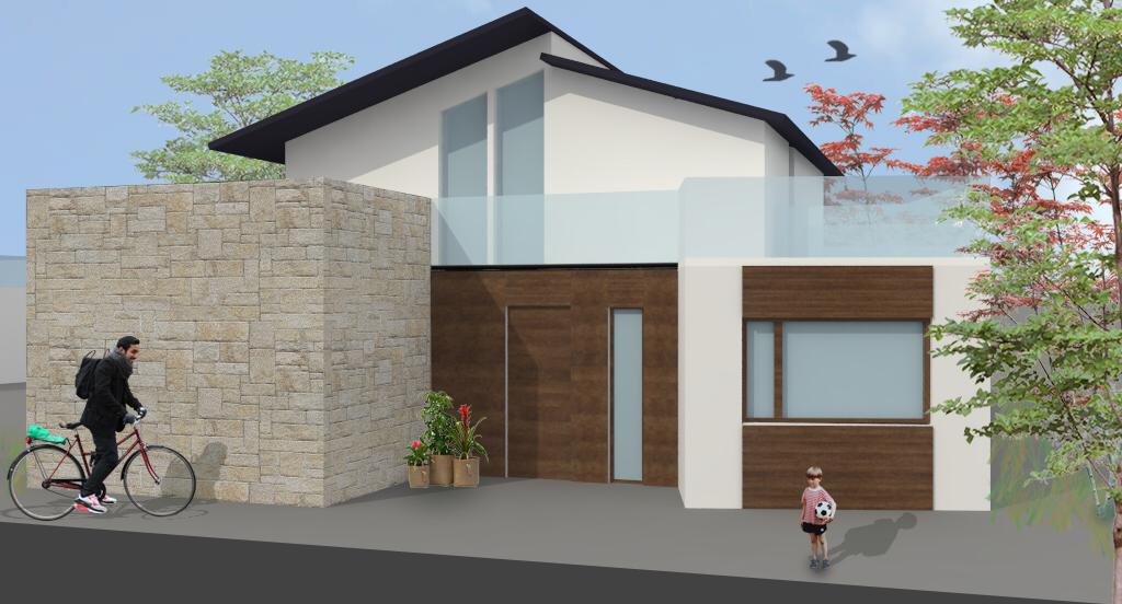 VIVIENDA LA OCURRENCIA. Sierra 2021. Proy+DO: RVA Arquitectura. DEM MCB Arquitectura Técnica.