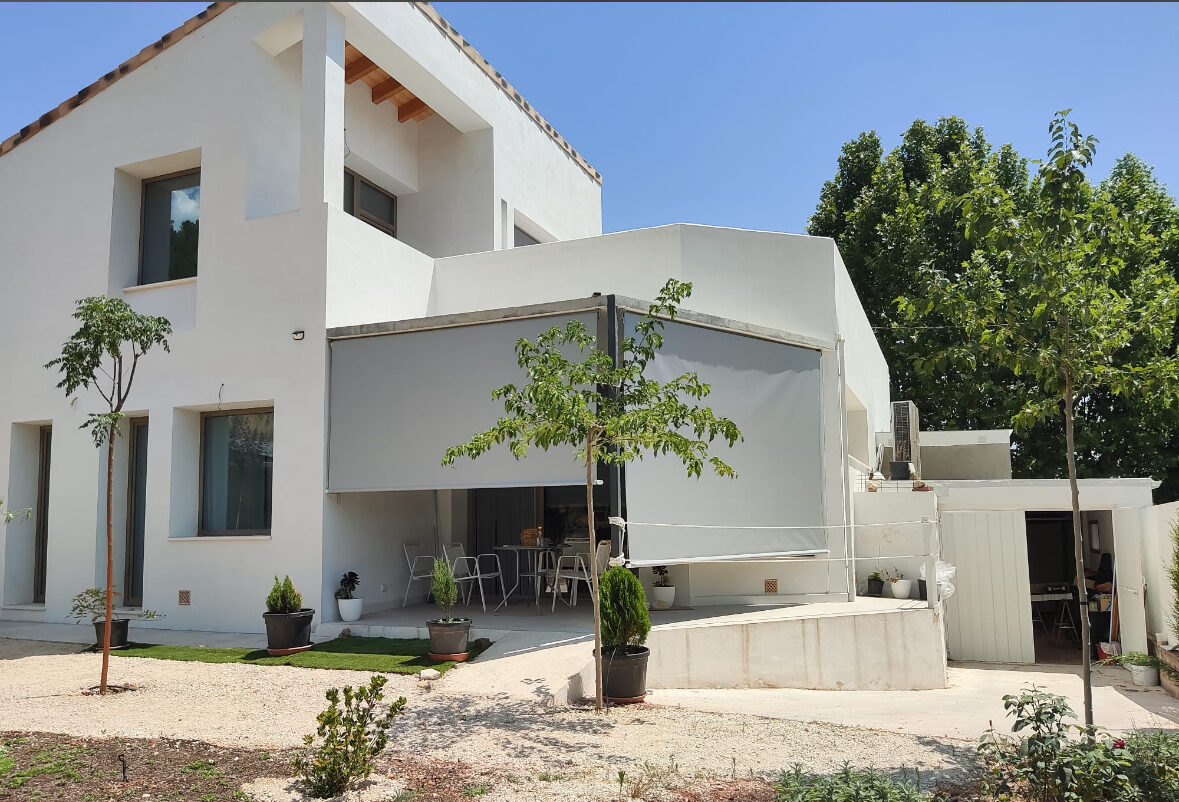 CASA CERCADOS. Riópar 2024. PROY.+DO: Los Pies en la Tierra. DEM: MCB Arquitectura Técnica.